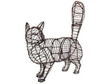 Cat walking steel topiary frame - Henderson Garden Supply