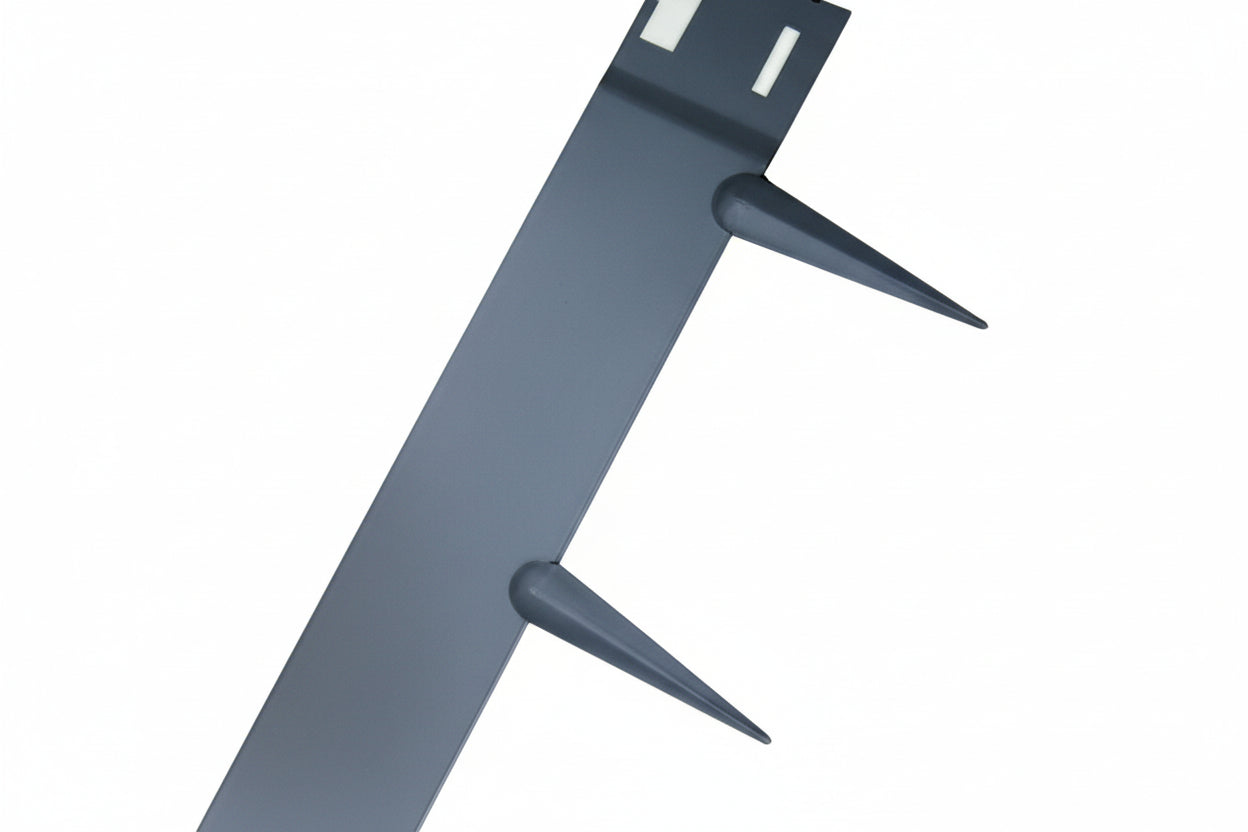 EverEdge Classic Steel Flexible Lawn Edging in Slate - Henderson Garden Supply