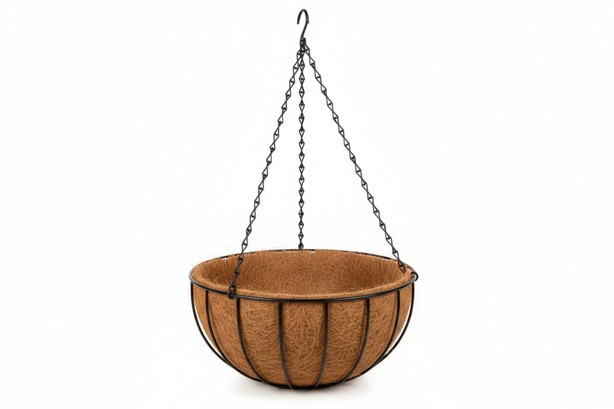 hanging planter liner 25" Professional Hanging Basket