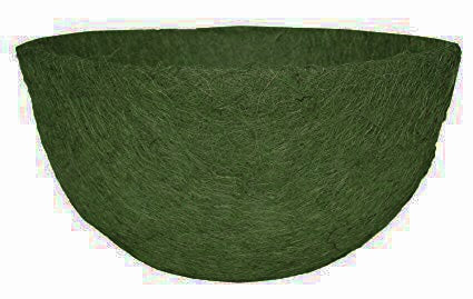 Green Dyed half round 30 Inch replacement liner - Henderson Garden Supply