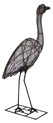 Heron Topiary Frame - Henderson Garden Supply