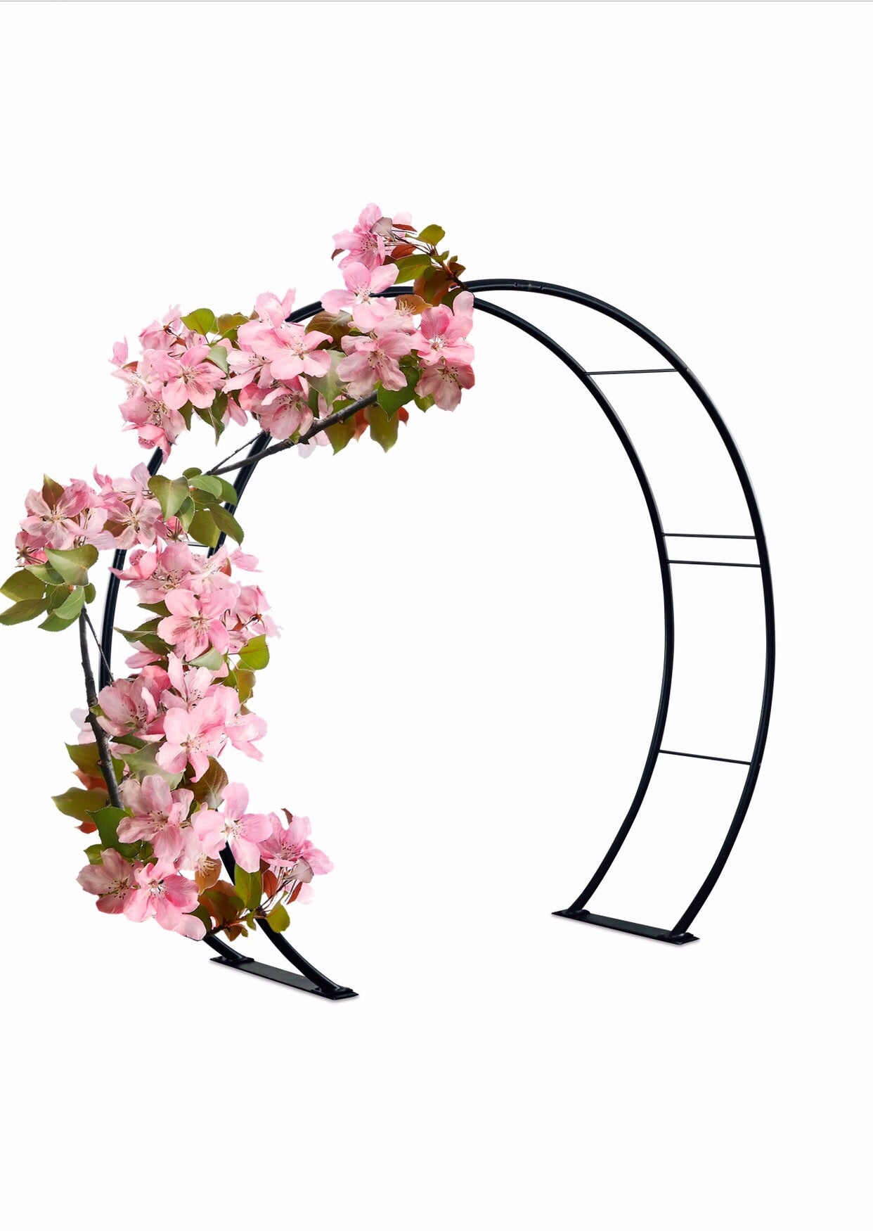 Moon Gate Circle Garden Arch - Thumbnail 3