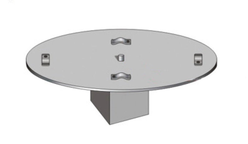 9 Inch Steel Pamela Crawford Gripping Disk - Henderson Garden Supply