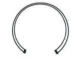 Moon Gate Steel Circle Garden Arch or Wedding Arbor - Henderon Garden Supply