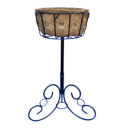 Pamela Crawford Side Planting Patio Stand and Liner Set - Henderson Garden Supply