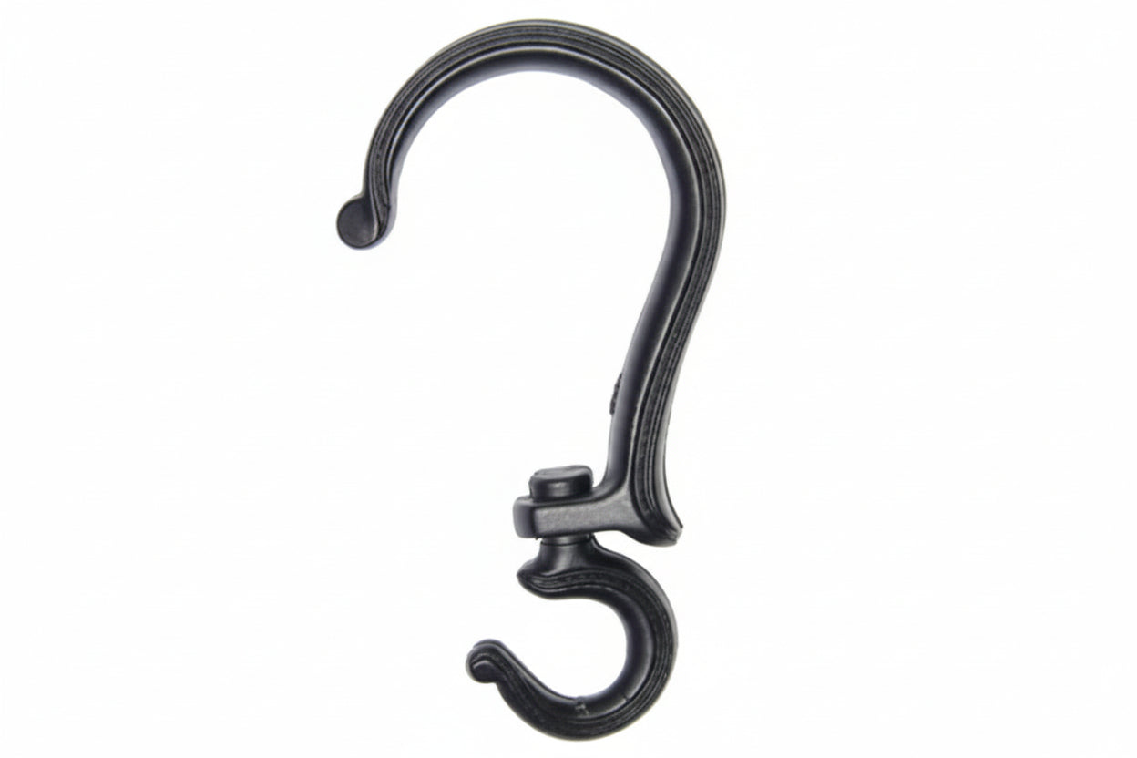 Hanging Basket Cast Iron Heavy Duty Swivel Hook - Henderson Garden Supply