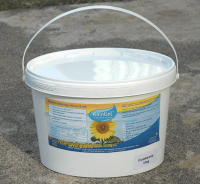 Rain Gel (Tub) 1 Kilo Water Absorbing Granules - Henderson Garden Supply
