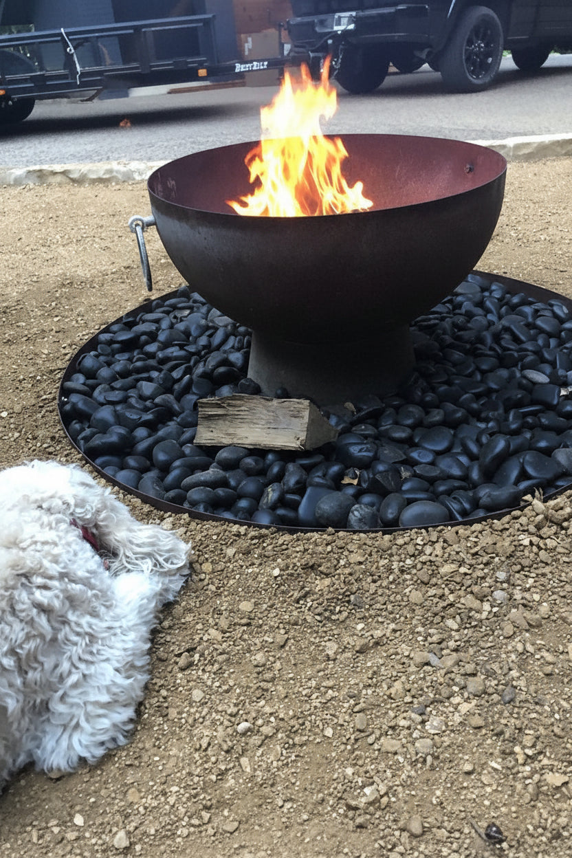 Corten Steel Core Tree Ring | Henderson Garden Supply