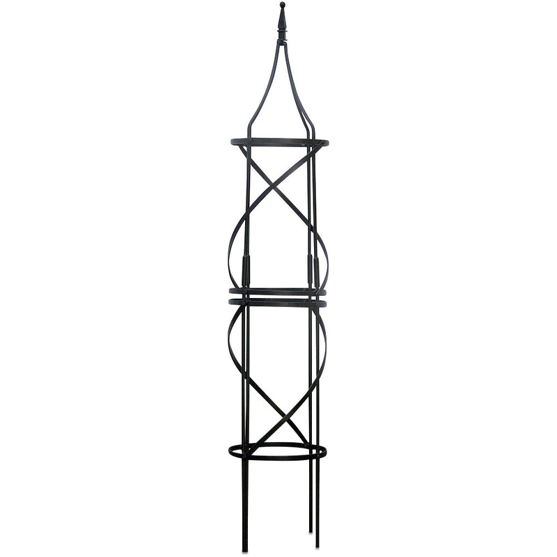 Border Tuteurs - Solid Steel Obelisk - 4 sizes available - Henderson Garden Supply